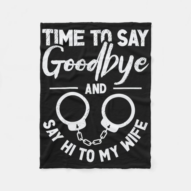 Roligt Sängläge Bröllop Singel Liv Jga  Fleecefilt (Framsidan)