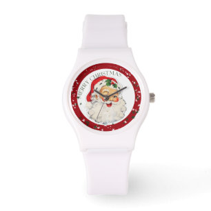 Roligt Santa 2 ~-armbandsur Armbandsur
