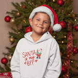 Roligt Santa är min BFF-jul Humor T Shirt<br><div class="desc">Roligt Santa är min BFF-jul Humor. Festivt roligt att säga med en söt jultomteillustration.</div>