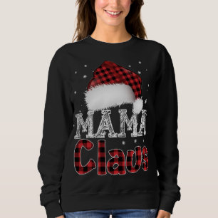 Roligt Santa Hat-julstudenfamiljen Matching Morsa T Shirt