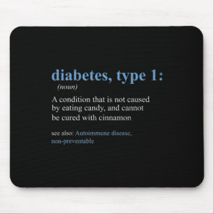 Roligt Sarcasm T1D Diabetes Definition Awareness Musmatta