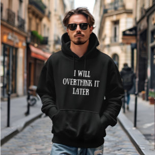 Roligt sarkastiskt berömt citat hoodie
