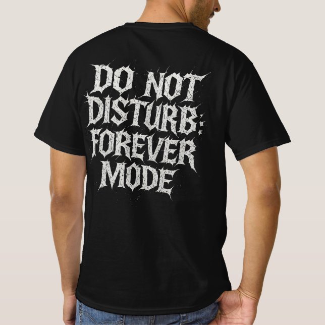 roligt sarkastiskt citat t shirt (Baksida)