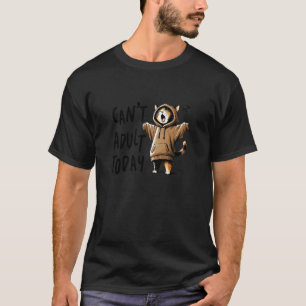 roligt sarkastiskt djur ironisk kattunge katt desi t shirt