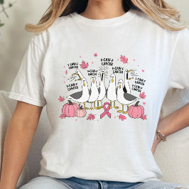 Roligt Sarktiskt Cancer Bröstcancer Medvetenhet T Shirt