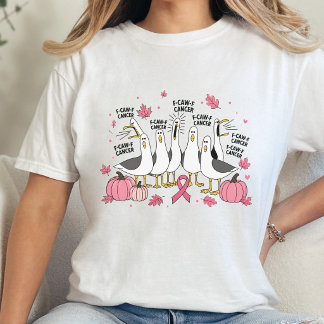 Roligt Sarktiskt Cancer Bröstcancer Medvetenhet T Shirt