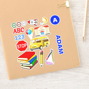 Roligt School Stickers (barnaktiviteter) Klistermärken