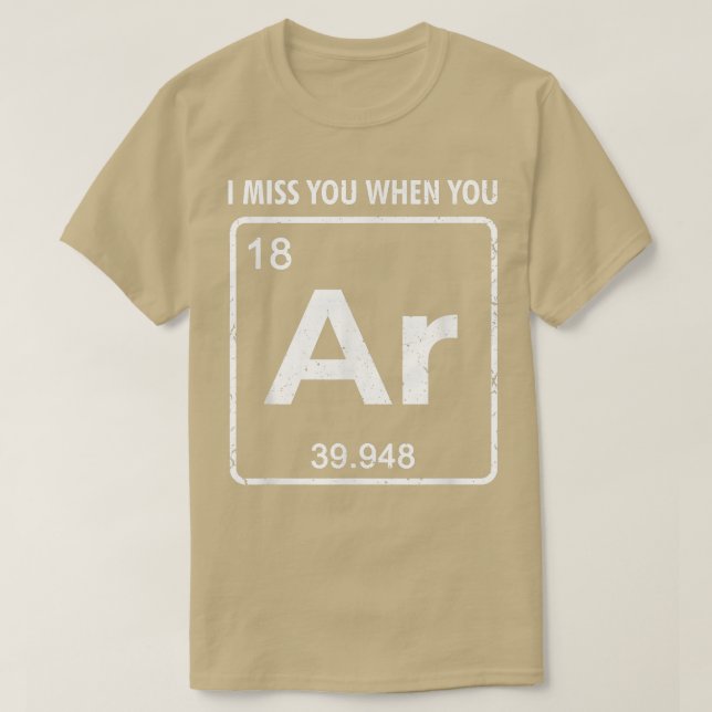 Roligt Science Labor T Shirt (Design framsida)