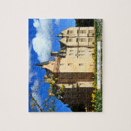 Roligt Scottish Brodie Klans Castle Photo Puzzle Pussel