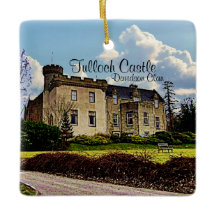 Roligt Scottish Davidson Klan Tulloch Castle