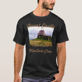 Roligt Scottish Maclean Klan's Duart Castle Scenia T Shirt