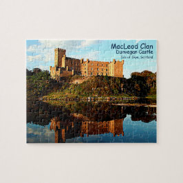 Roligt Scottish MacLeod Klan'Dunvegan Castle Puzzl Pussel
