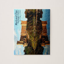 Roligt Scottish MacLeod Klan'Dunvegan Castle Puzzl