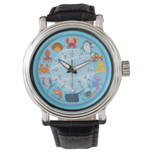 Roligt Sea Creature Armbandsur