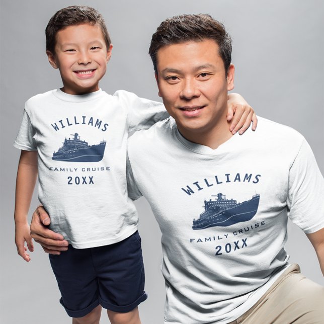 Roligt Sea Cruise Frakt Family Reunion sommaruppeh T Shirt (Skapare uppladdad)