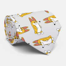 Roligt serie corgi mönster