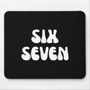Roligt sex Sju 6 7 Minnesdesign Humor Musmatta