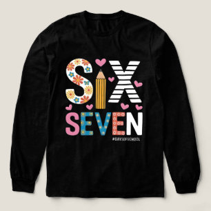 Roligt Sex Sju Meme: Lärare Förklarar 6-7 T Shirt