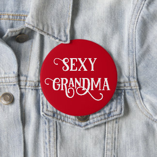 Roligt Sexig Mormor Knapp Present