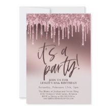 Roligt sextio Det är en 60:e födelsedag vid Rosan