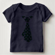 Roligt Shamrock Mönster Faux Tie St. Patrick's Day