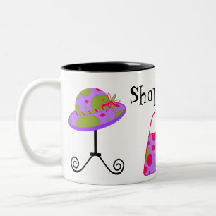 Roligt Shopahoks Mugg