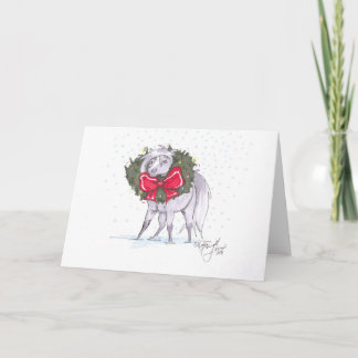 Roligt sidas juljubel helgkort