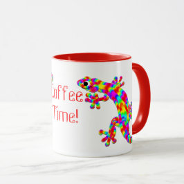 Roligt Sidney Salamander Coffee Mugg