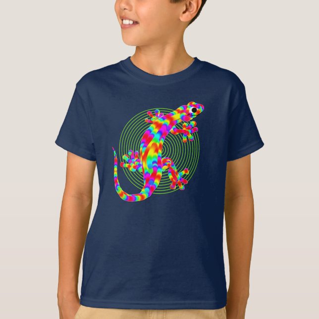 Roligt Sidney Salamander T-Shirt (Framsida)