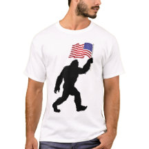 ROLIGT självständighetsdag BIGFOOT 4:e juli