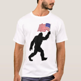 ROLIGT självständighetsdag BIGFOOT 4:e juli T Shirt
