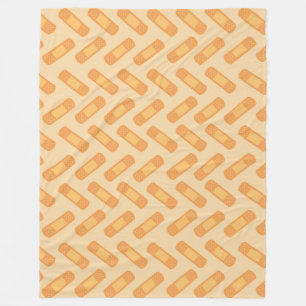 Roligt Sjukbandage mönster fleece filt