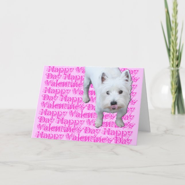 Roligt "ska dig är min valentin?", Kort (Framsida)