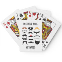 Roligt skägg fadersdag present födelsedag