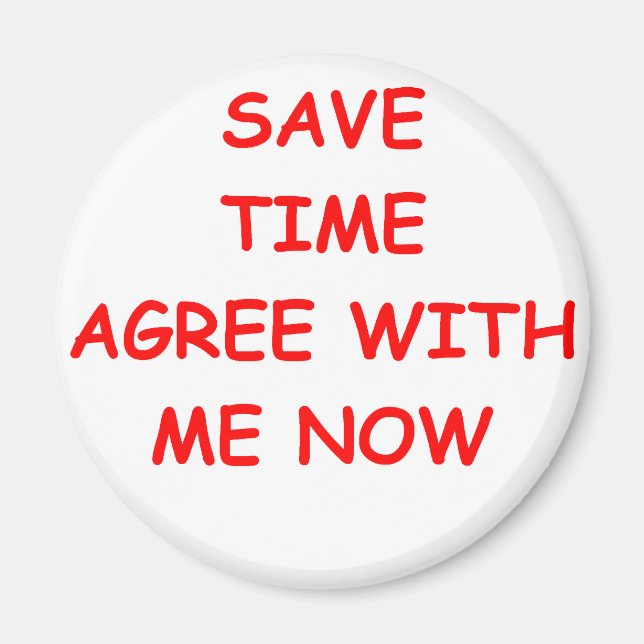 roligt skämt för dig magnet (Framsidan)