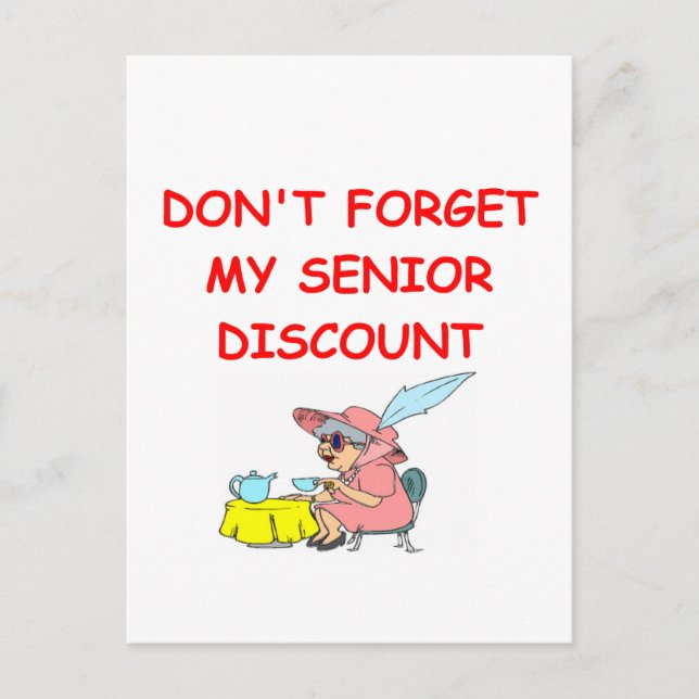 roligt skämt för dig vykort (Framsida)