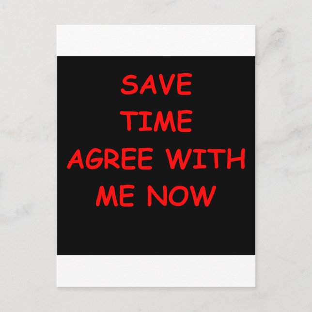 roligt skämt för dig vykort (Framsida)