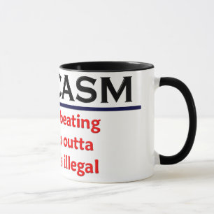 Roligt skämt för KRW-Sarcasm Mugg