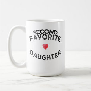 Roligt skämt om syskonrivalitet med andra favorits kaffemugg