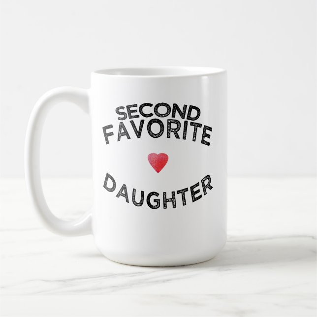 Roligt skämt om syskonrivalitet med andra favorits kaffemugg (Vänster)