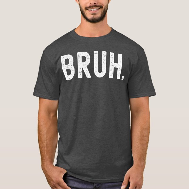 Roligt skämt, visa misstro, upphetsa vän t shirt (Framsida)