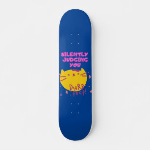 roligt skateboard "PURR FECT"