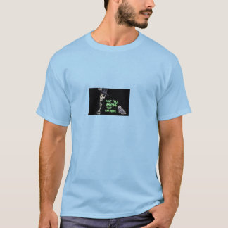 Roligt skelett-gömma-sök-estetiskt grafiskt t-shir t shirt