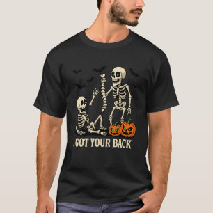 Roligt skelett Halloween-tröja, Ben jag fick din b T Shirt