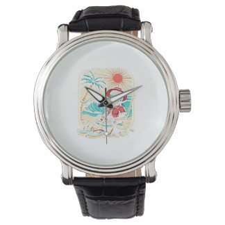Roligt skelett sommar armbandsur