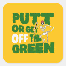 Roligt Skitprat Putting eller Ge Dig Av Greenerna