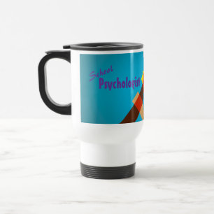 Roligt skolar psykolog travel mug resemugg