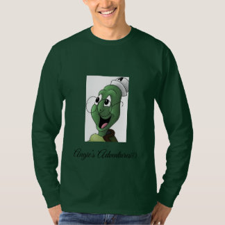 Roligt-sköldpadda-t-shirt T Shirt