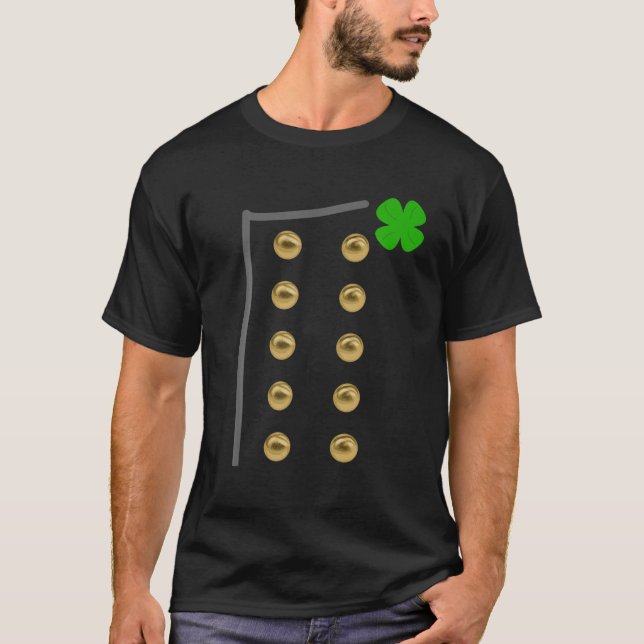 Roligt Skorsten Sweeper Costume - Lucky Charm Icon T Shirt (Framsida)