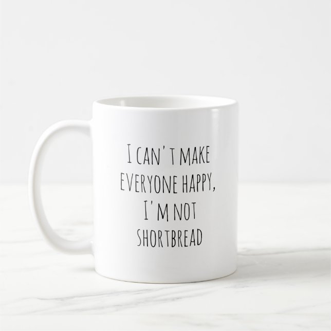 Roligt Skottiskt Smörgåsbakad Bröd Kaffemugg (Vänster)